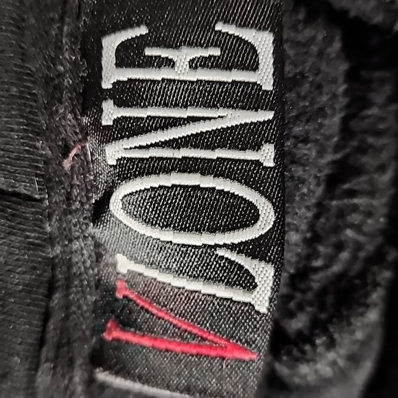 VLONE Graffiti Black Hoodie Streetwear with Multicolor Graphics - Picture 10 of 10